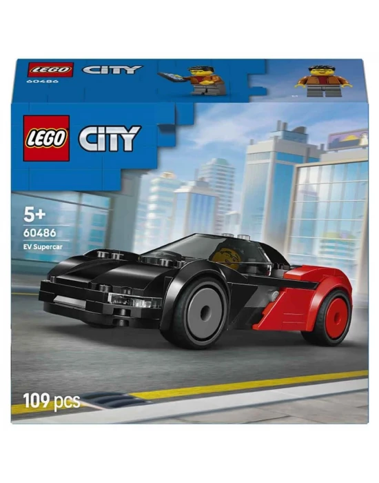 LEGO City Elektrikli Süper Araba 60486