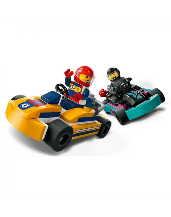 LEGO City Go-Kartlar ve Yarış Sürücüleri 60400