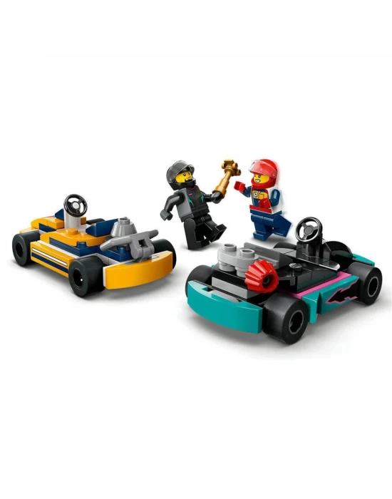 LEGO City Go-Kartlar ve Yarış Sürücüleri 60400
