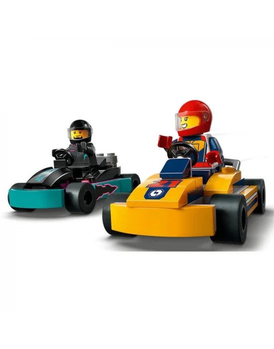 LEGO City Go-Kartlar ve Yarış Sürücüleri 60400