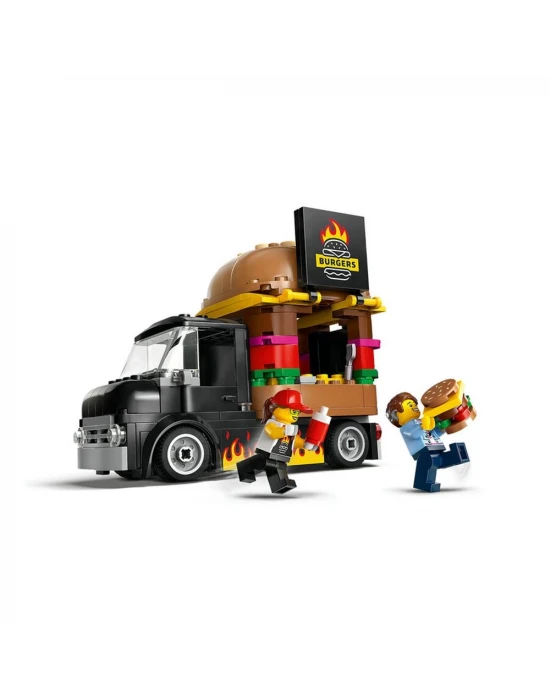 LEGO City Hamburger Kamyonu 60404