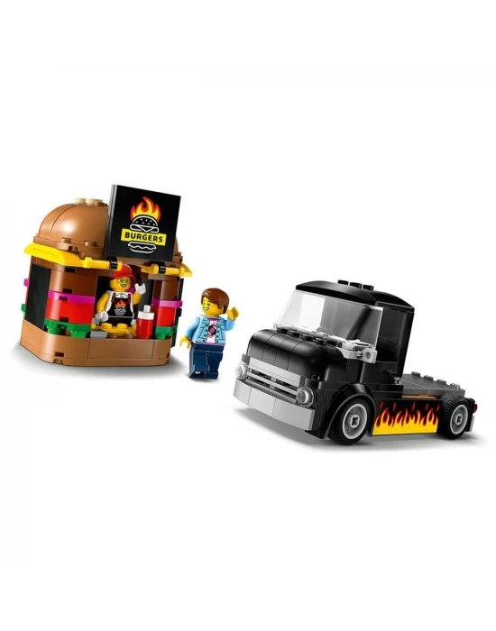 LEGO City Hamburger Kamyonu 60404