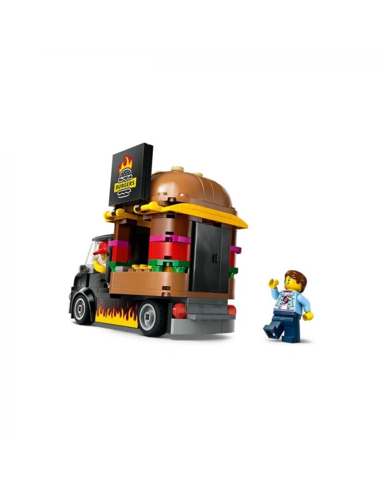 LEGO City Hamburger Kamyonu 60404