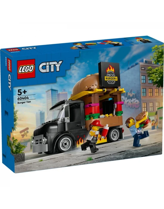 LEGO City Hamburger Kamyonu 60404