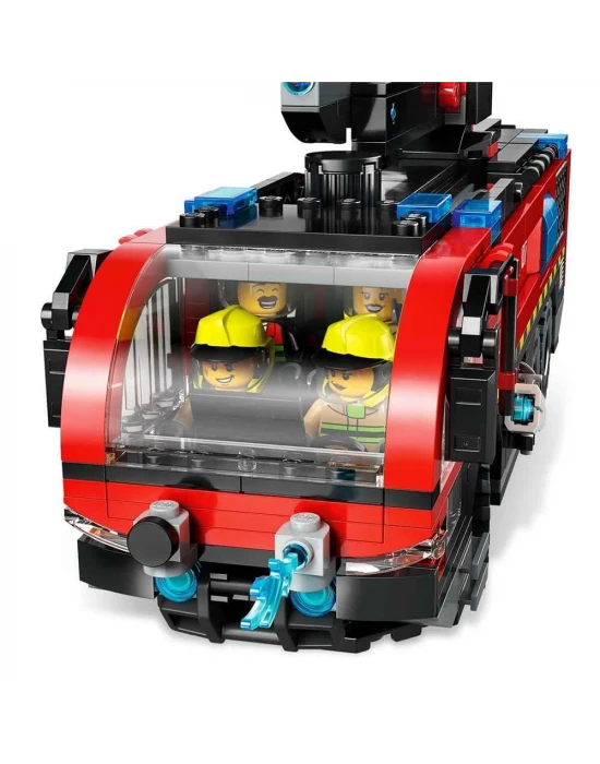 LEGO City Havaalanı İtfaiye Kamyonu 60499