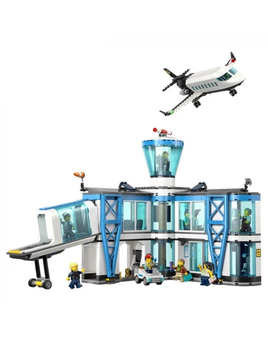 LEGO City Havaalanı ve Uçak 60502
