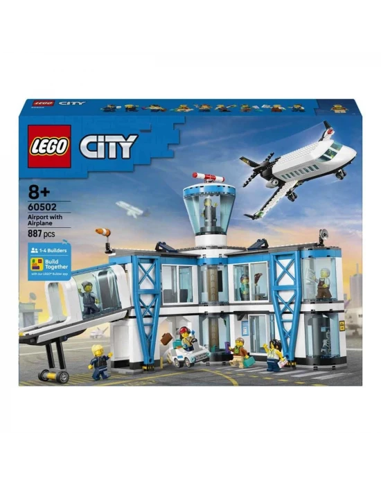 LEGO City Havaalanı ve Uçak 60502