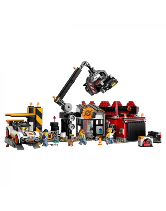 LEGO City Hurdalık ve Arabalar 60472