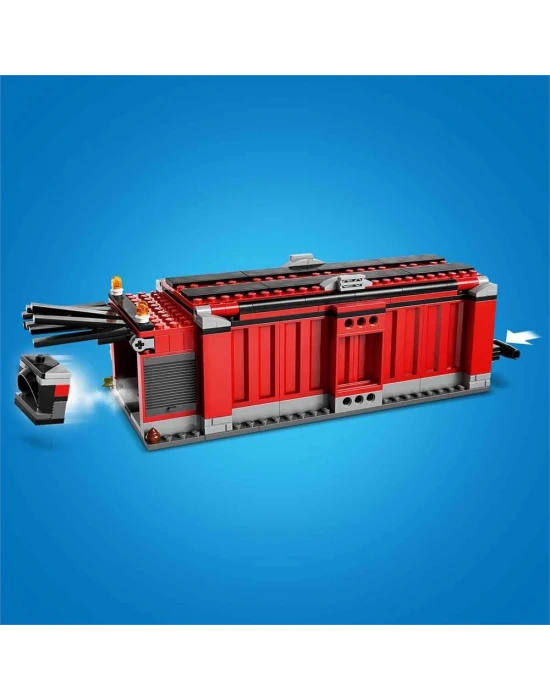 LEGO City Hurdalık ve Arabalar 60472