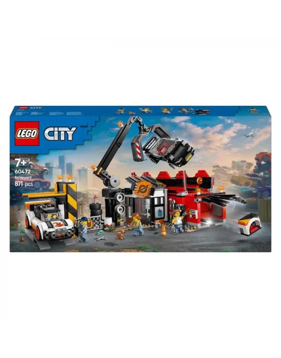 LEGO City Hurdalık ve Arabalar 60472