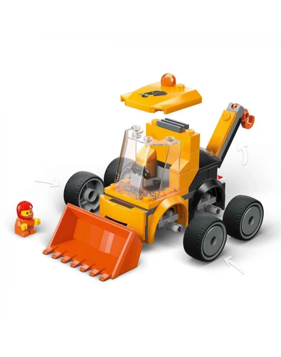 LEGO City İnşaat Yükleyicisi 60483