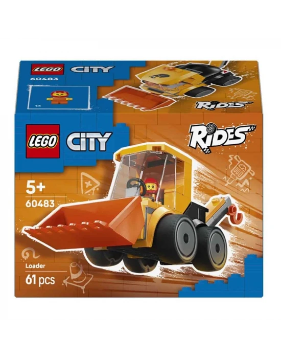 LEGO City İnşaat Yükleyicisi 60483