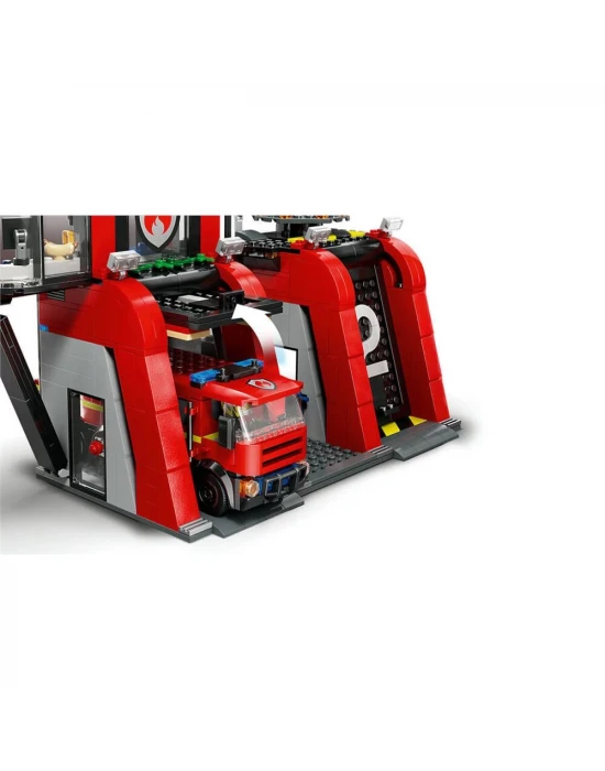 LEGO City İtfaiye Kamyonlu İtfaiye Merkezi 60414
