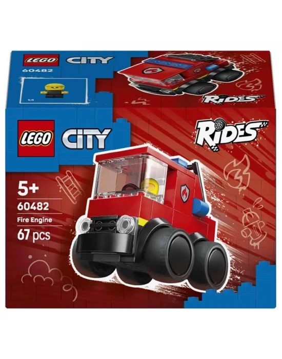 LEGO City İtfaiye Kamyonu 60482