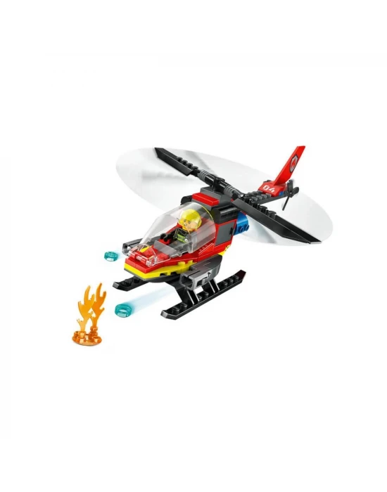 LEGO City İtfaiye Kurtarma Helikopteri 60411