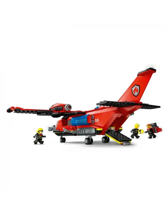 LEGO City İtfaiye Kurtarma Uçağı 60413