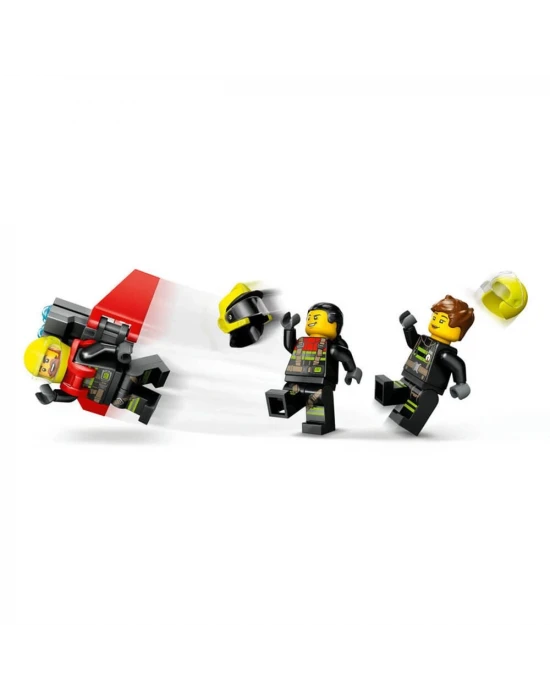 LEGO City İtfaiye Kurtarma Uçağı 60413