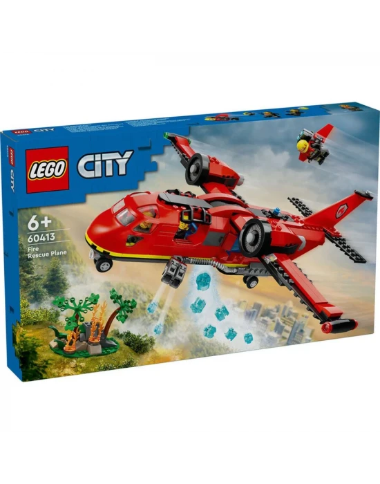LEGO City İtfaiye Kurtarma Uçağı 60413