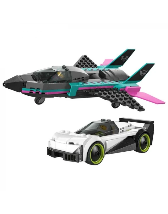 LEGO City Jet, Arabaya Karşı 60489