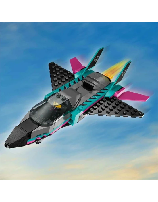 LEGO City Jet, Arabaya Karşı 60489