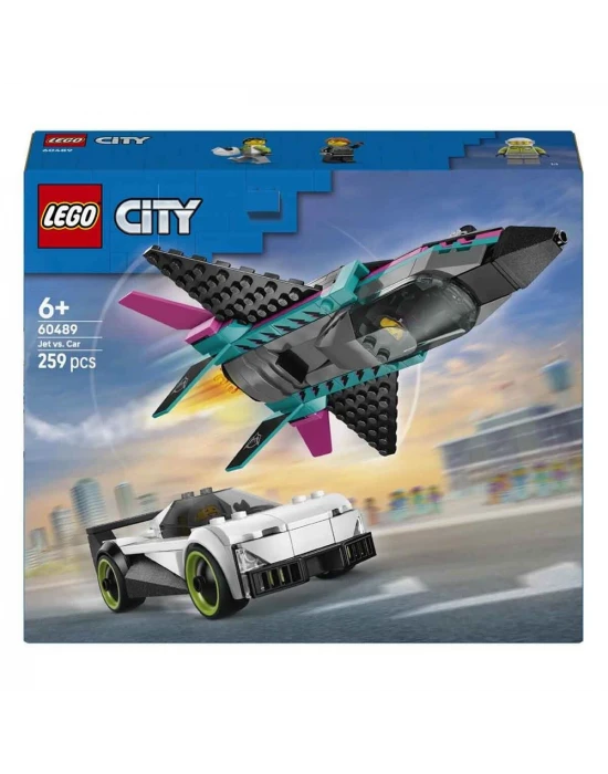 LEGO City Jet, Arabaya Karşı 60489