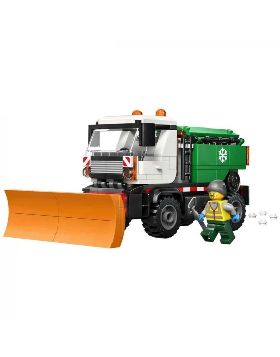 LEGO City Kar Küreme Aracı 60490