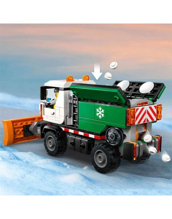 LEGO City Kar Küreme Aracı 60490