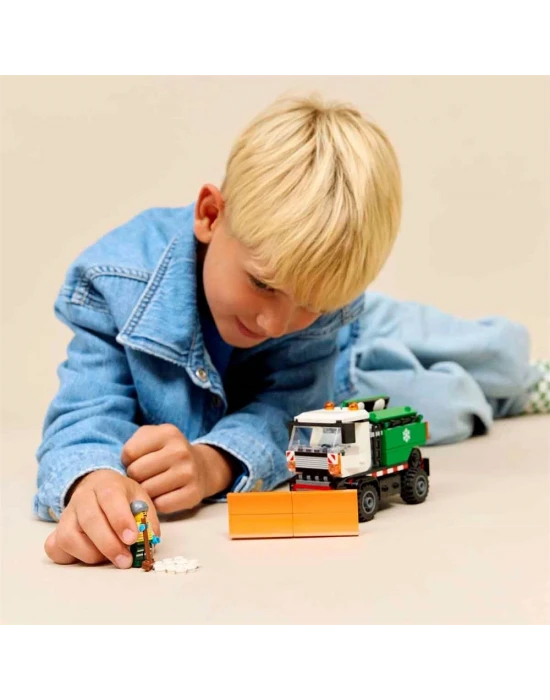LEGO City Kar Küreme Aracı 60490