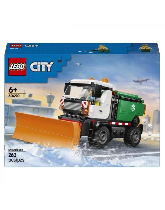 LEGO City Kar Küreme Aracı 60490