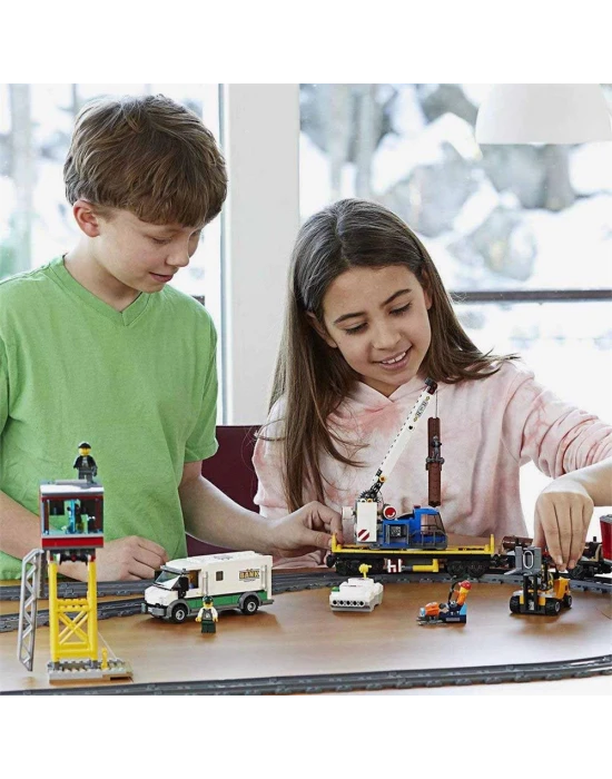 LEGO City Kargo Treni 60198