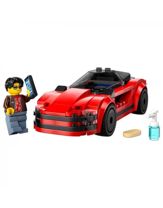 LEGO City Kırmızı Spor Araba 60448