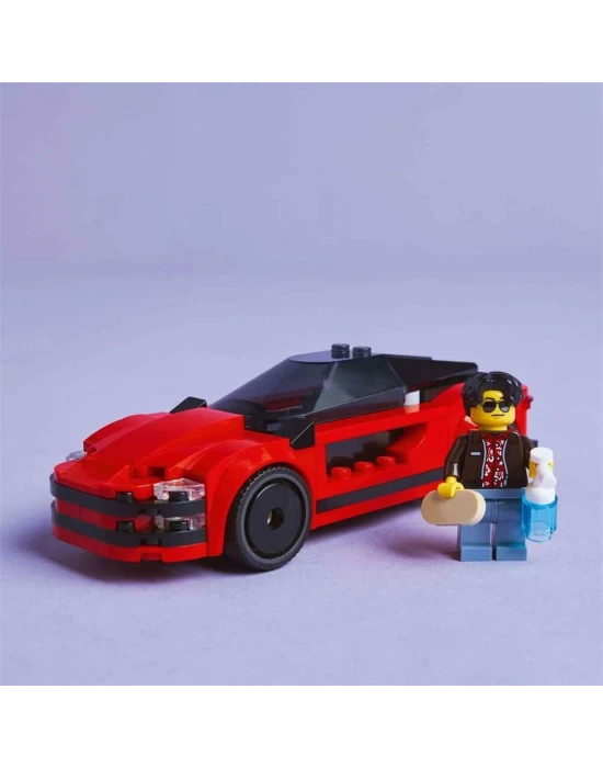 LEGO City Kırmızı Spor Araba 60448