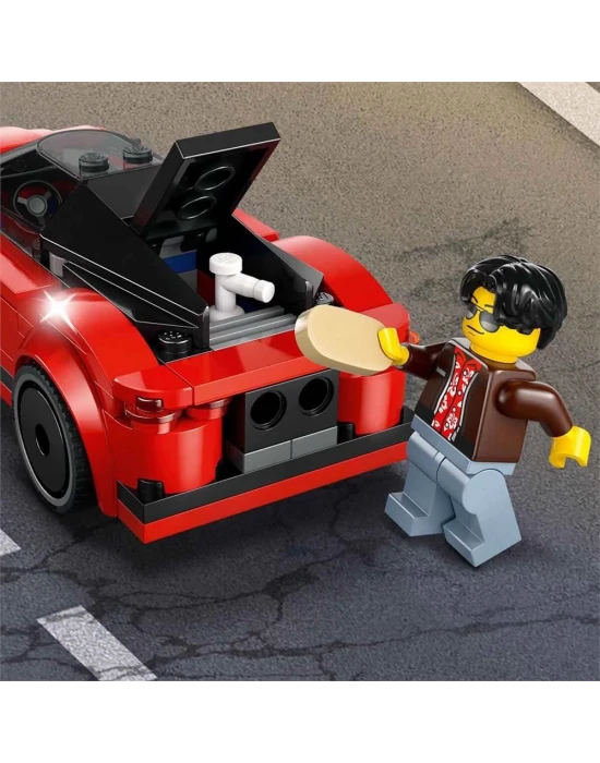 LEGO City Kırmızı Spor Araba 60448