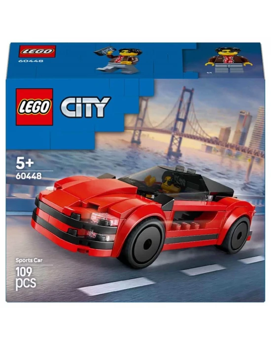 LEGO City Kırmızı Spor Araba 60448
