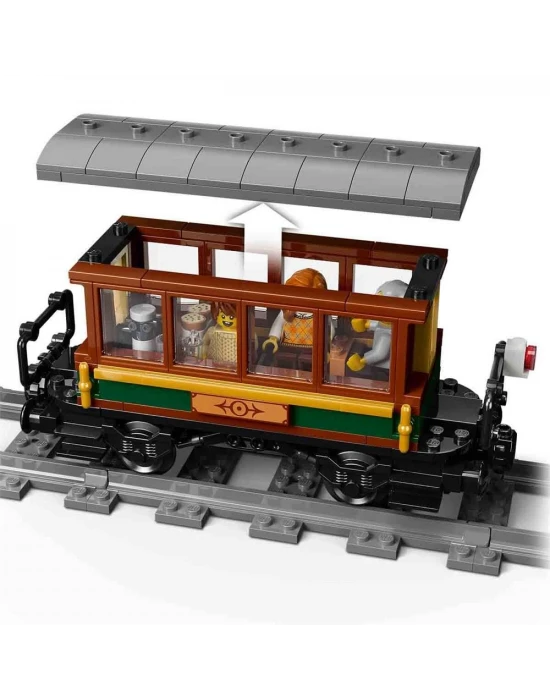 LEGO City Klasik Buharlı Tren 60511