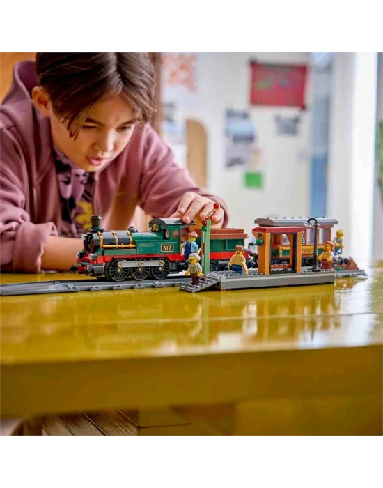 LEGO City Klasik Buharlı Tren 60511