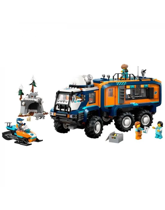 LEGO City Kutup Kaşifi Laboratuvar Kamyonu 60471
