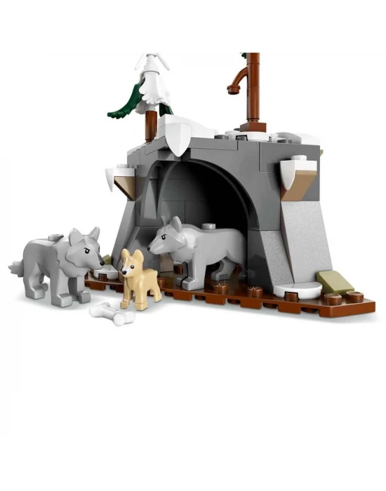 LEGO City Kutup Kaşifi Laboratuvar Kamyonu 60471
