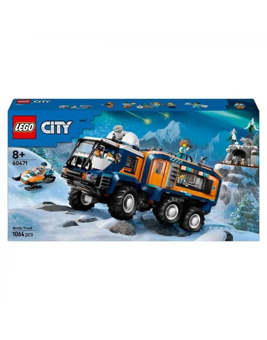 LEGO City Kutup Kaşifi Laboratuvar Kamyonu 60471