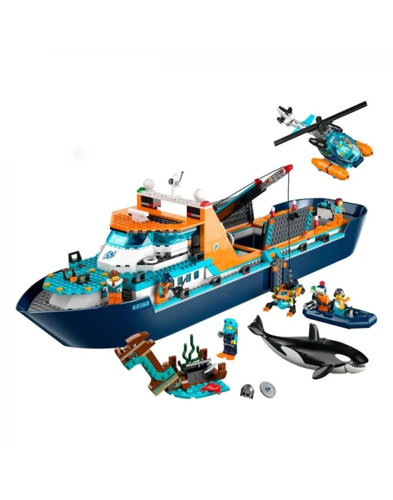 LEGO City Kutup Keşif Gemisi 60368