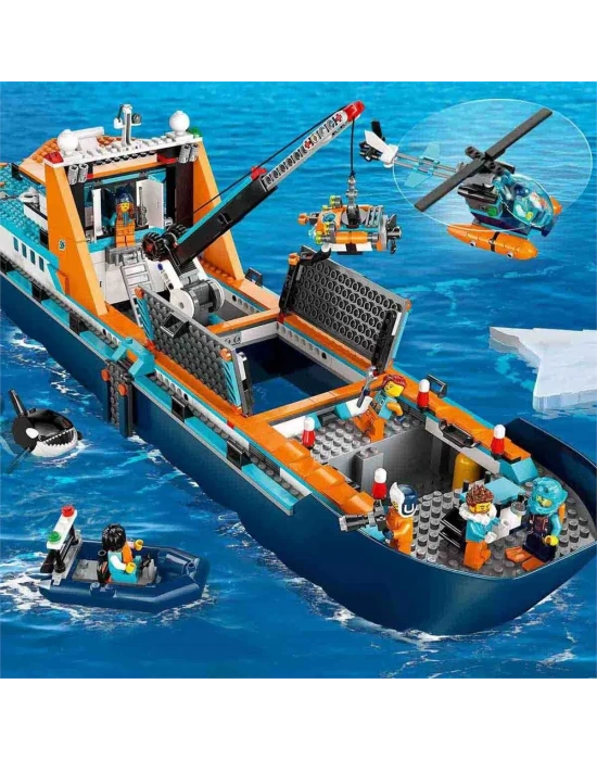 LEGO City Kutup Keşif Gemisi 60368
