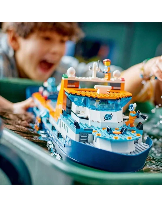 LEGO City Kutup Keşif Gemisi 60368