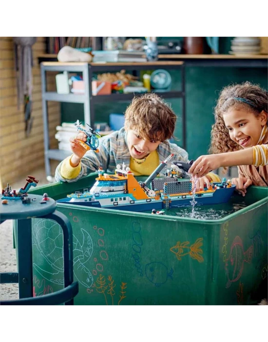 LEGO City Kutup Keşif Gemisi 60368