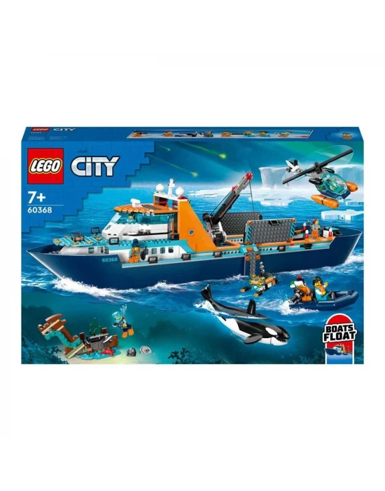 LEGO City Kutup Keşif Gemisi 60368