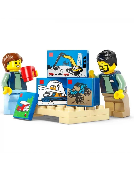 LEGO City LEGO Kamyonet 60500