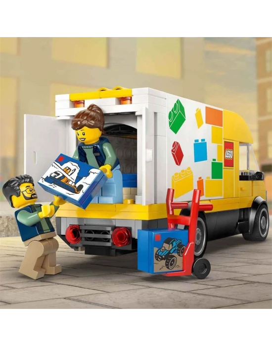 LEGO City LEGO Kamyonet 60500