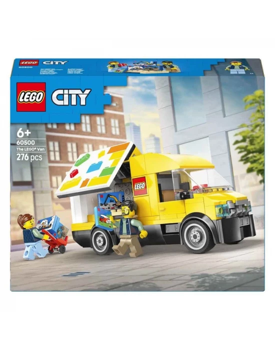 LEGO City LEGO Kamyonet 60500