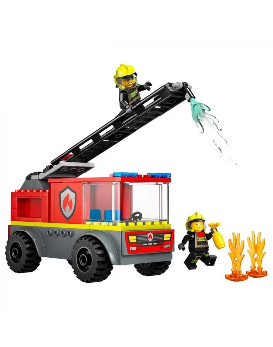 LEGO City Merdivenli İtfaiye Kamyonu 60463