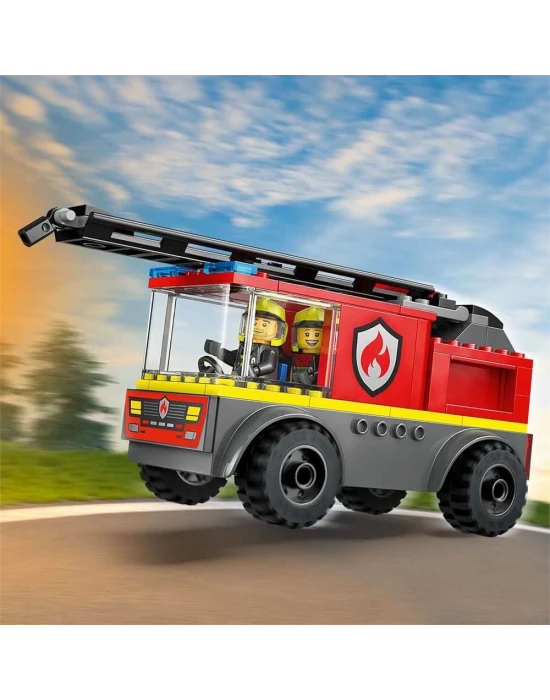 LEGO City Merdivenli İtfaiye Kamyonu 60463