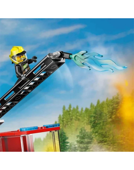 LEGO City Merdivenli İtfaiye Kamyonu 60463